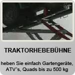 Traktorhebebühne