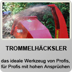 Trommelhäcksler